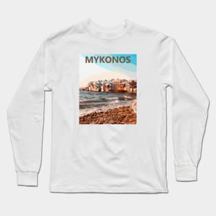 Mykonos Long Sleeve T-Shirt